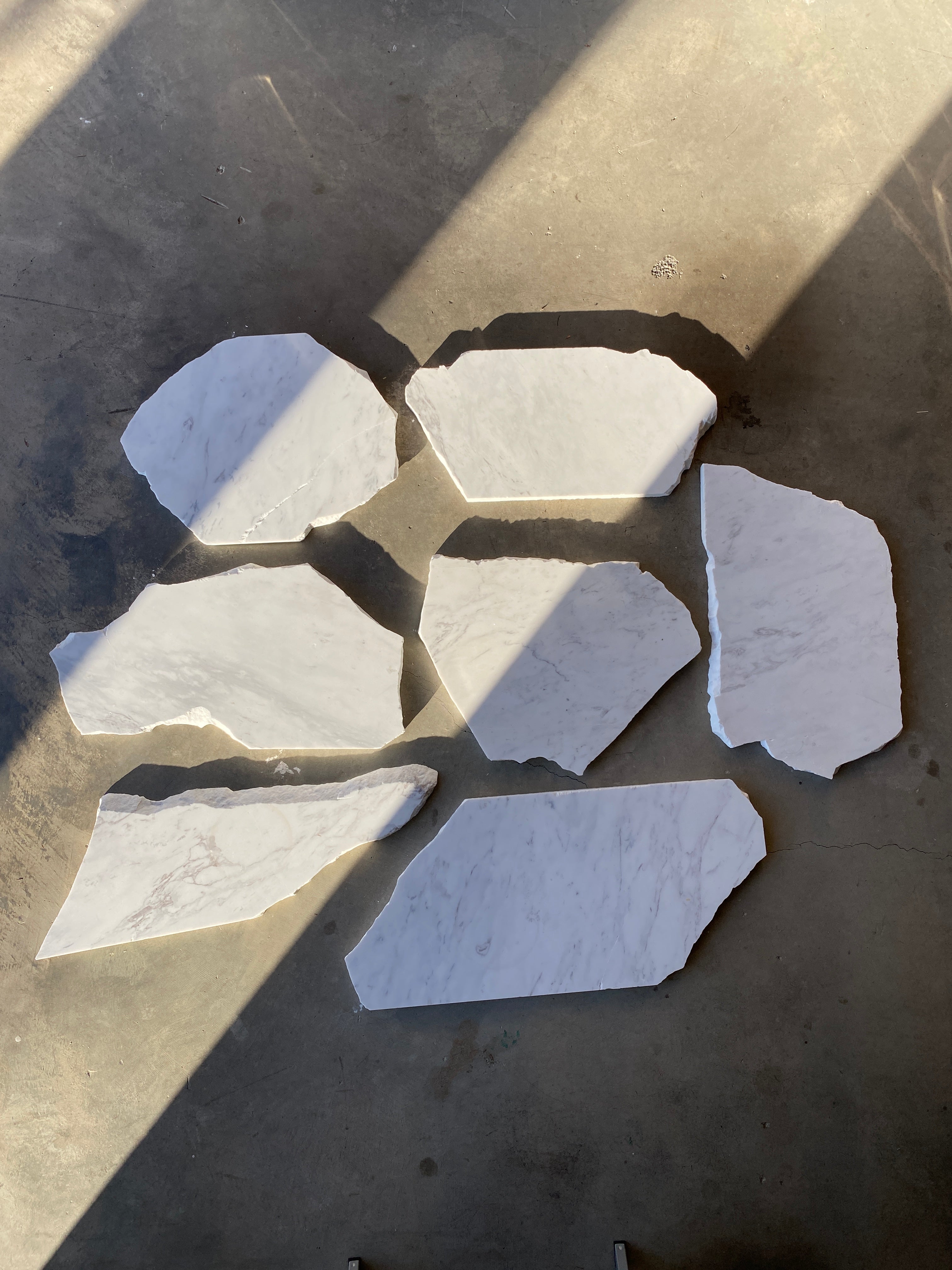 Marble Stone Pieces XXL